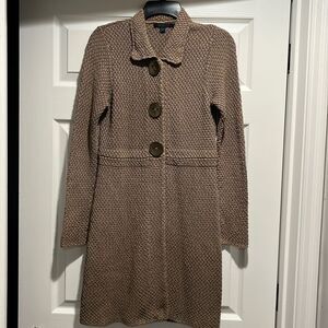 Boden Retro Style Long Knitted Sweater Size 10.